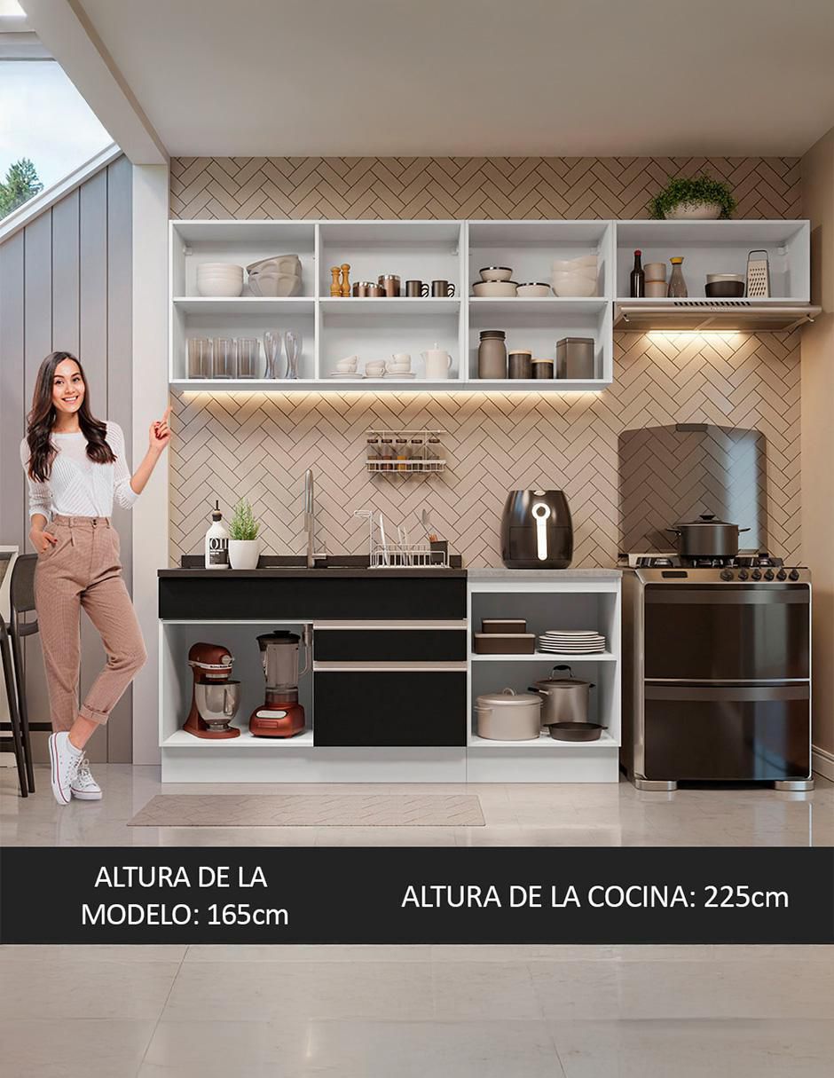 Cocina integral Glamy 12