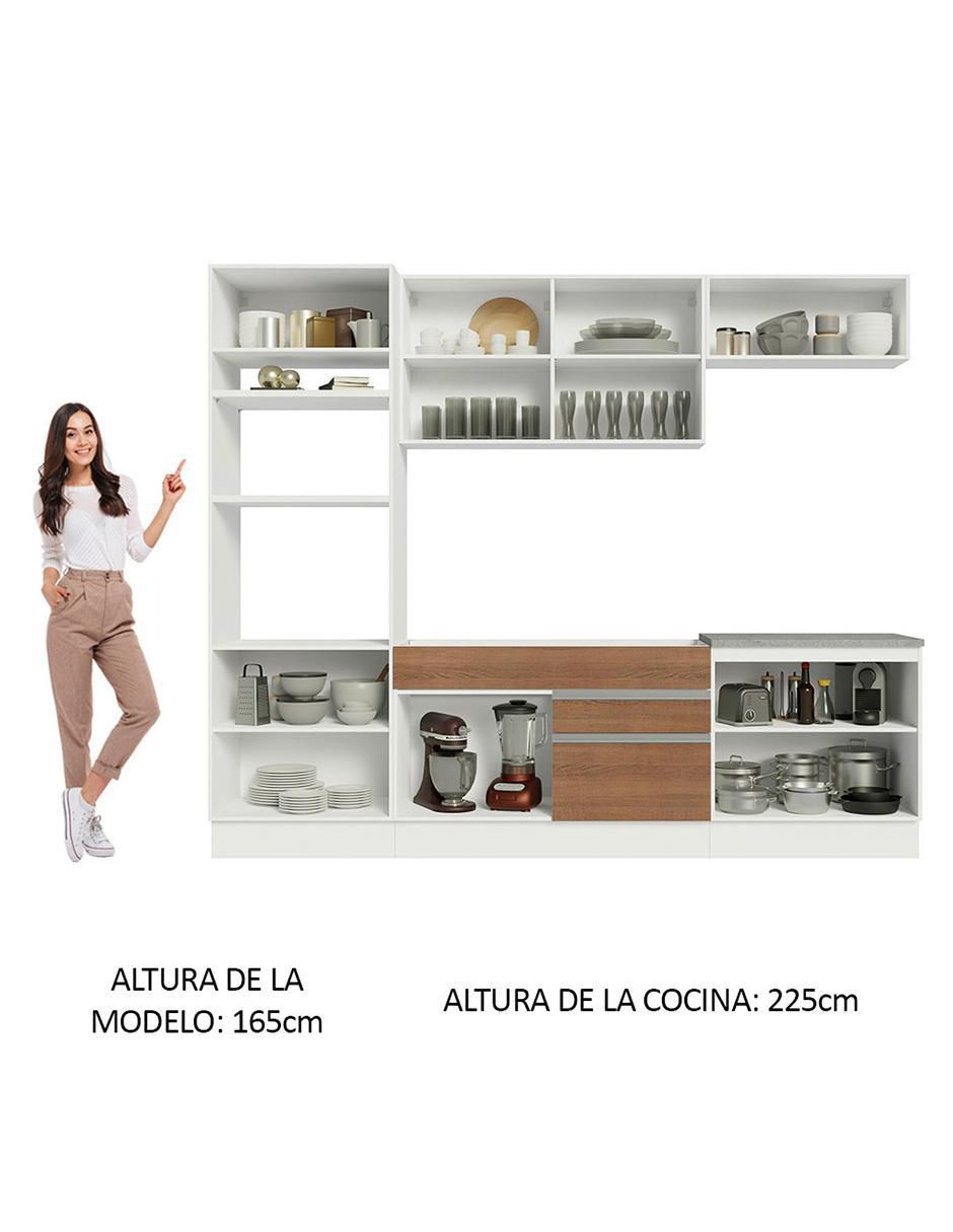Cocina integral Glamy 13