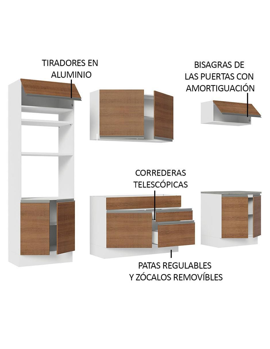 Cocina integral Glamy 7