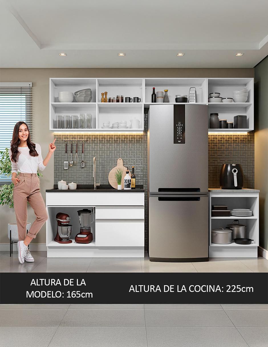 Cocina integral Glamy 12