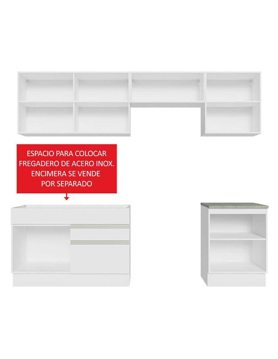 Cocina integral Glamy 7