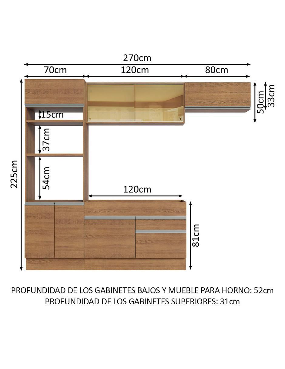 Cocina integral Glamy 11