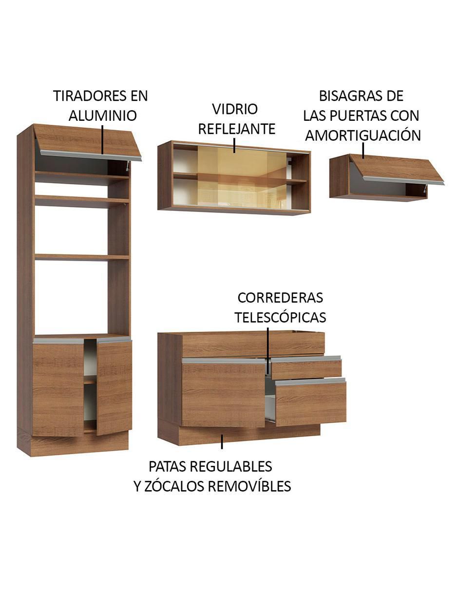 Cocina integral Glamy 6
