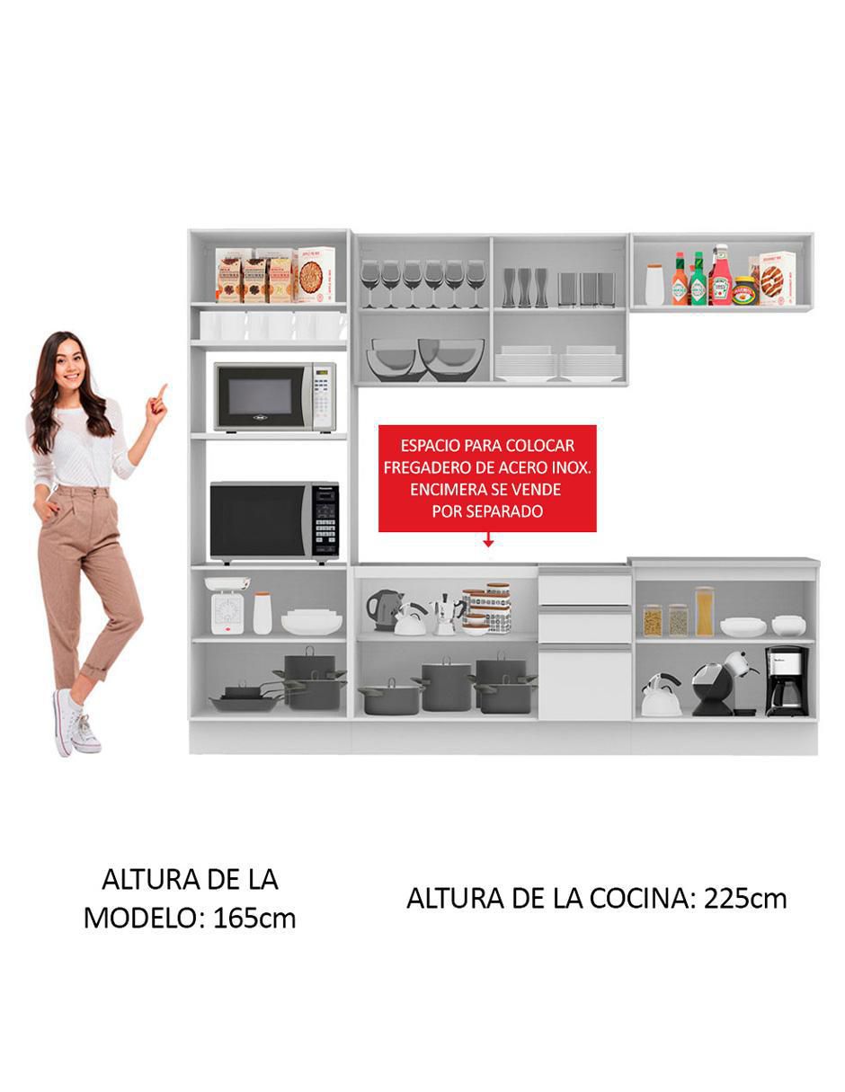 Cocina integral Viena Glamy 10