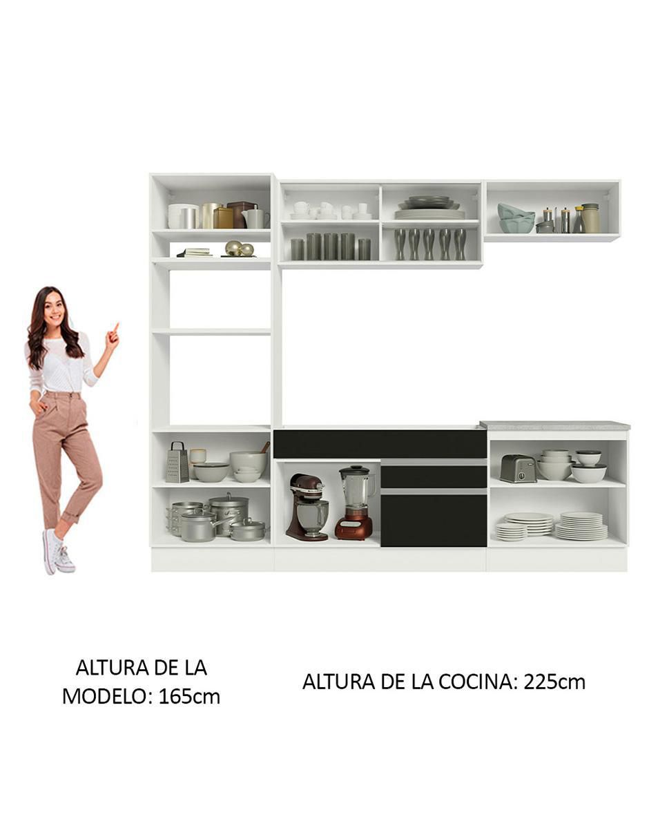 Cocina integral Glamy 11