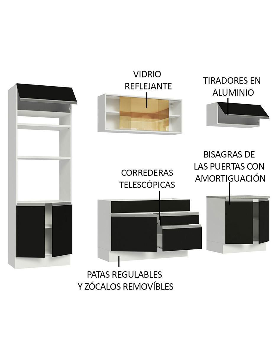 Cocina integral Glamy 6