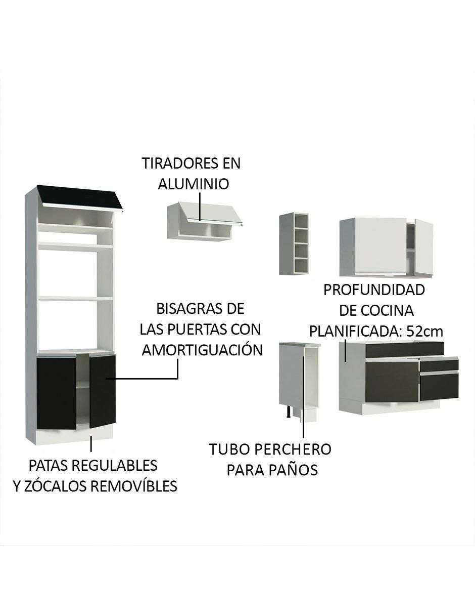 Cocina integral Jade Glamy 6