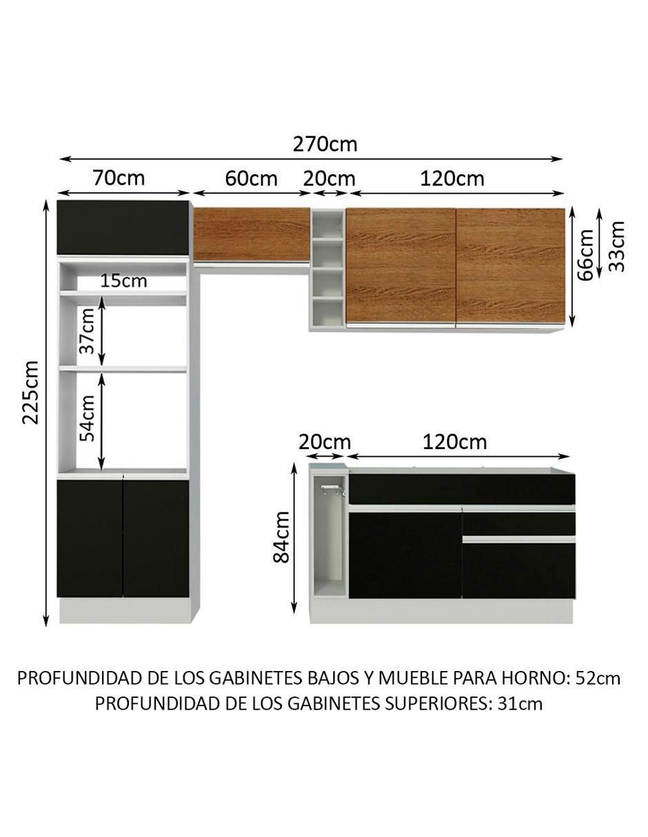 Cocina integral Jade 11