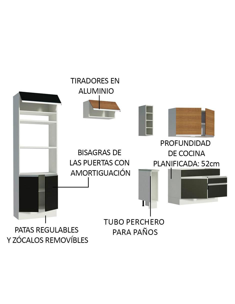 Cocina integral Jade 3