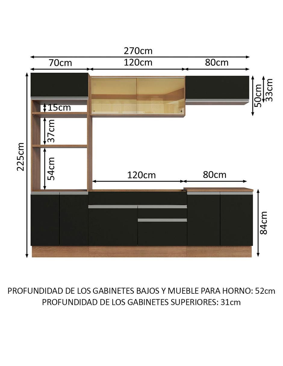 Cocina integral Glamy 10