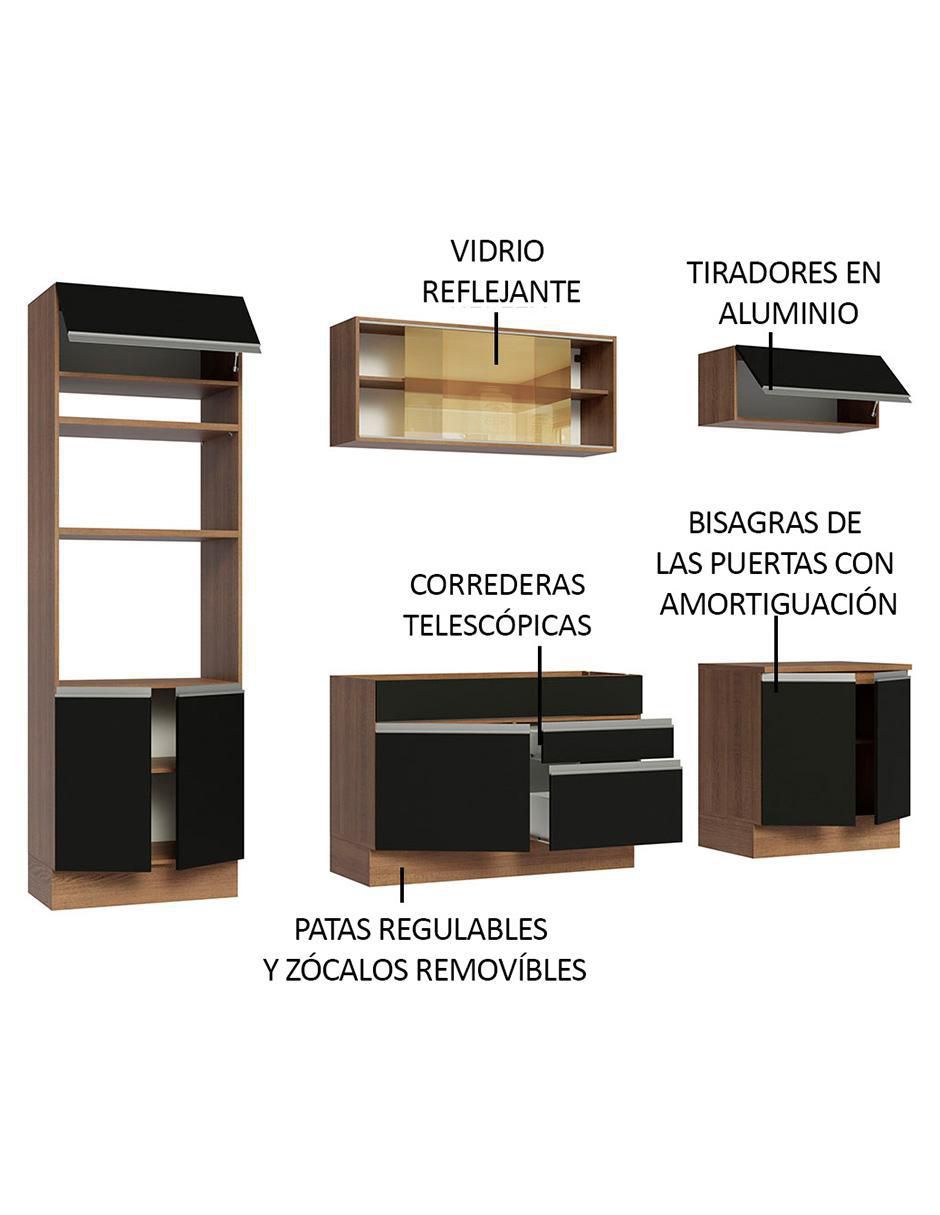 Cocina integral Glamy 6
