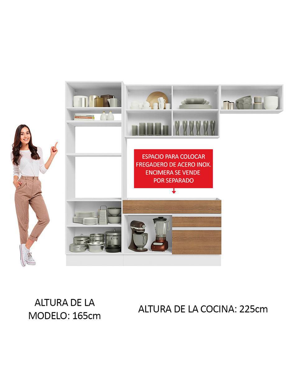Cocina integral Glamy 12