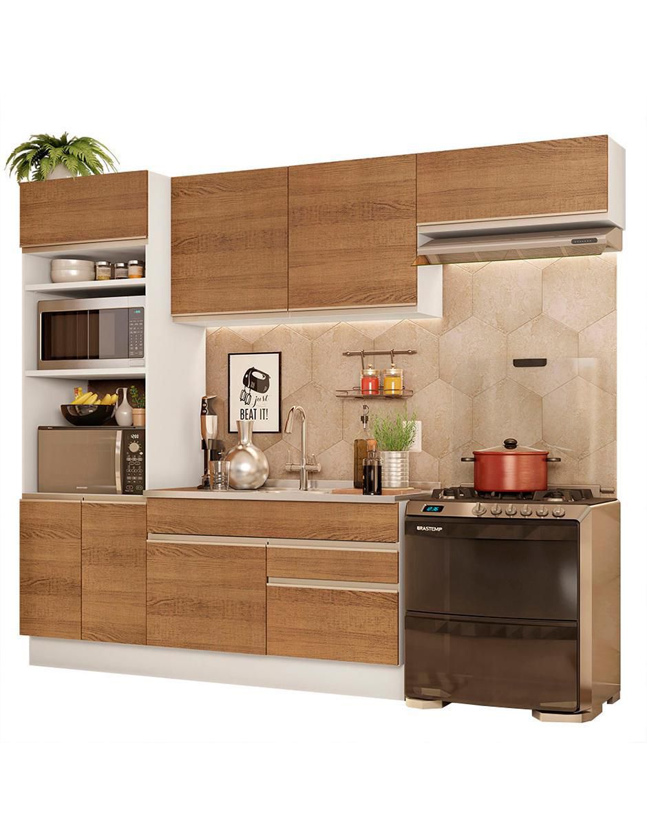 Cocina integral Glamy 4
