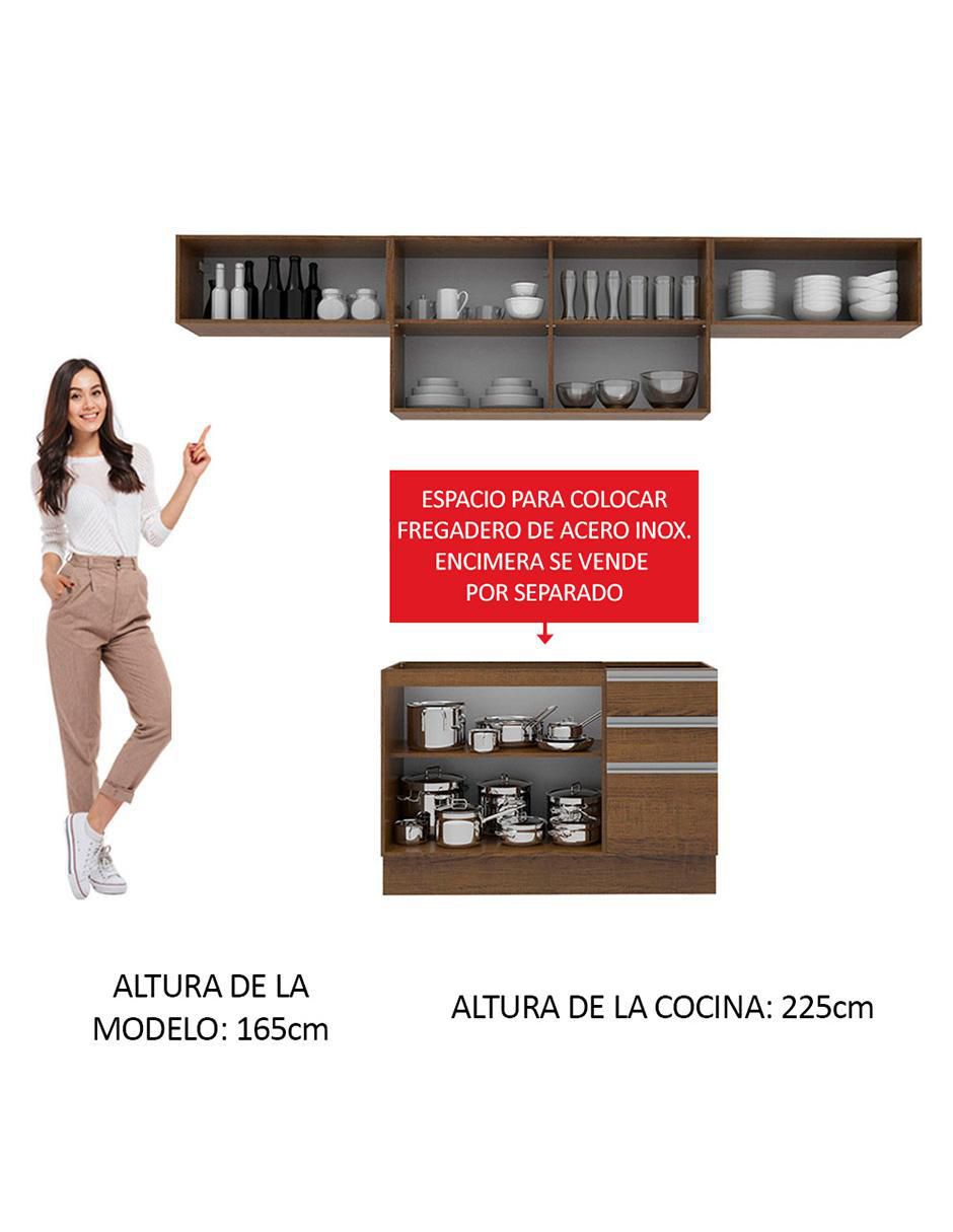 Cocina integral Marina 11