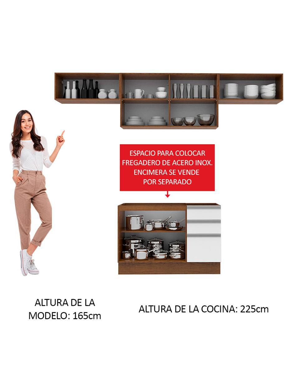 Cocina integral Marina 12