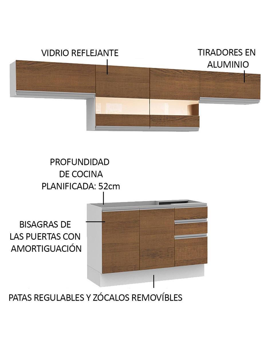 Cocina integral Marina 7