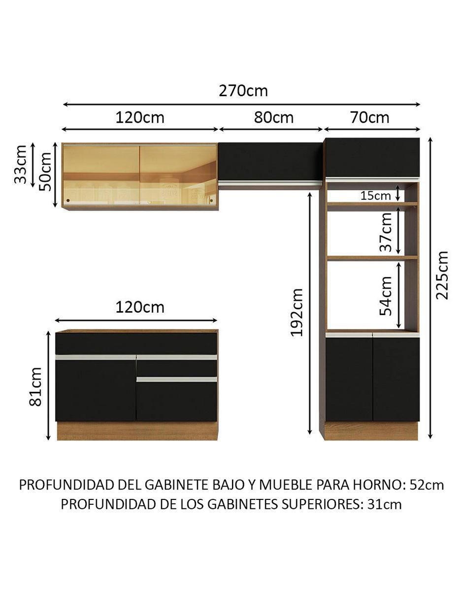 Cocina integral Glamy 10