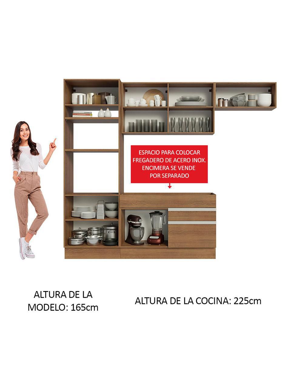 Cocina integral Glamy 13