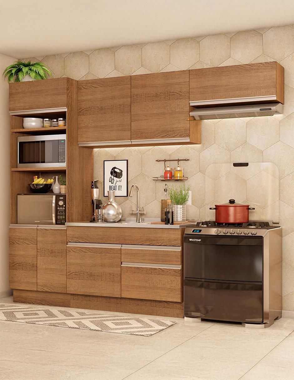Cocina integral Glamy 3
