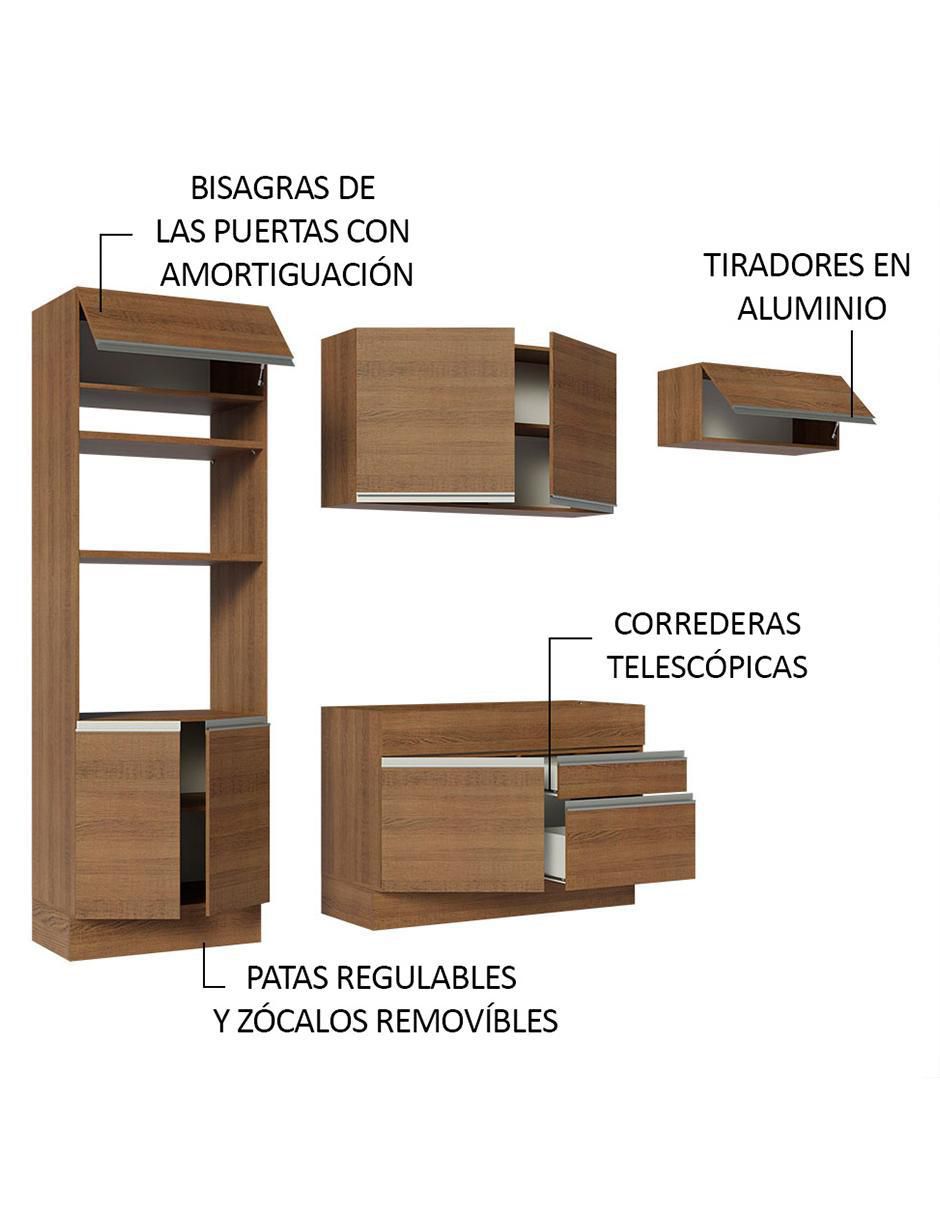 Cocina integral Glamy 7