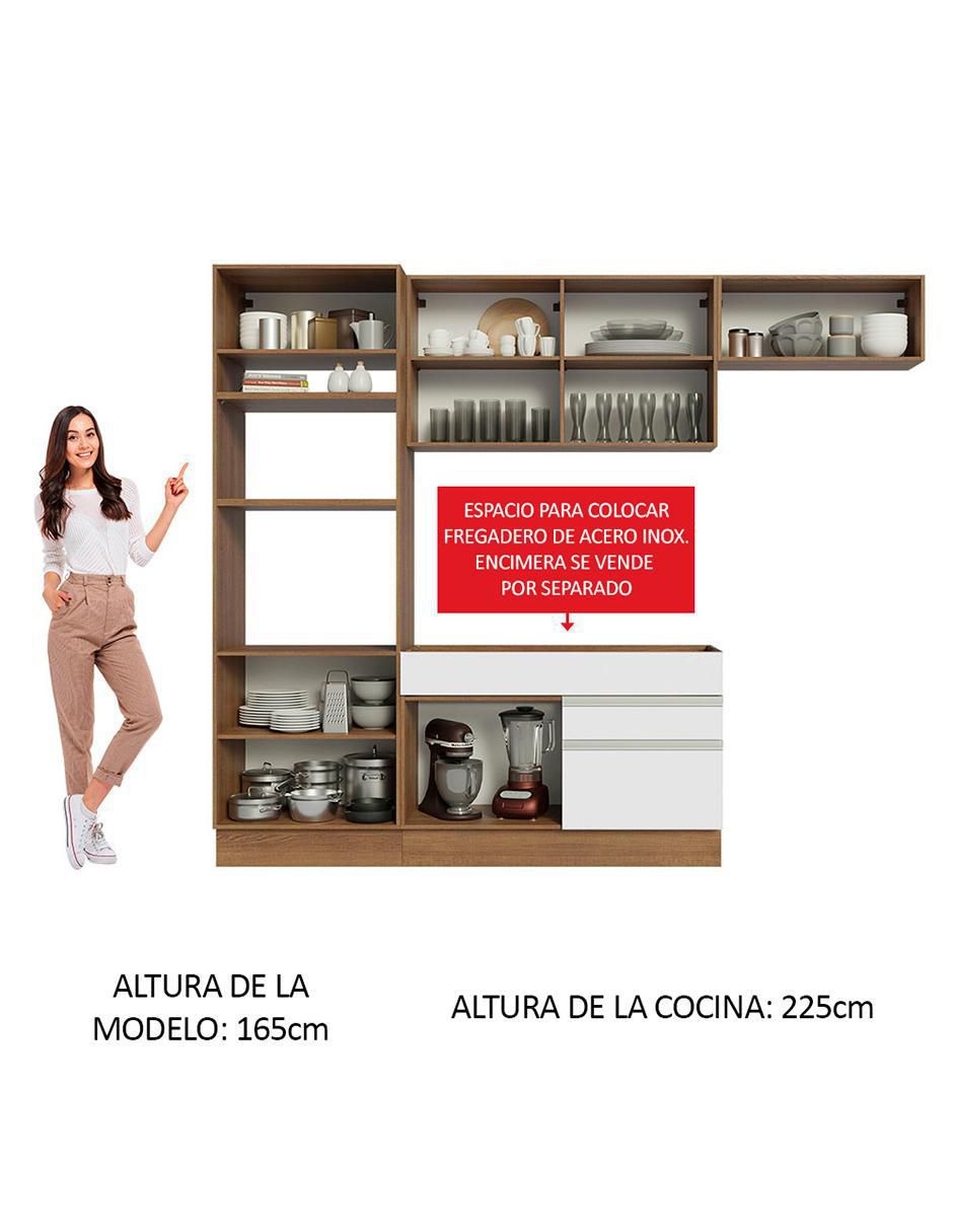 Cocina integral Glamy 12