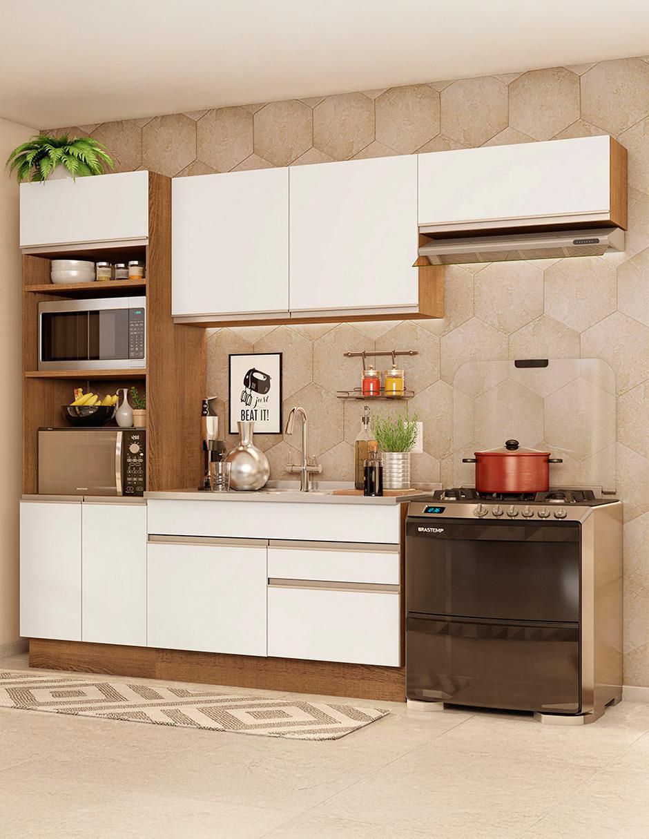 Cocina integral Glamy 3