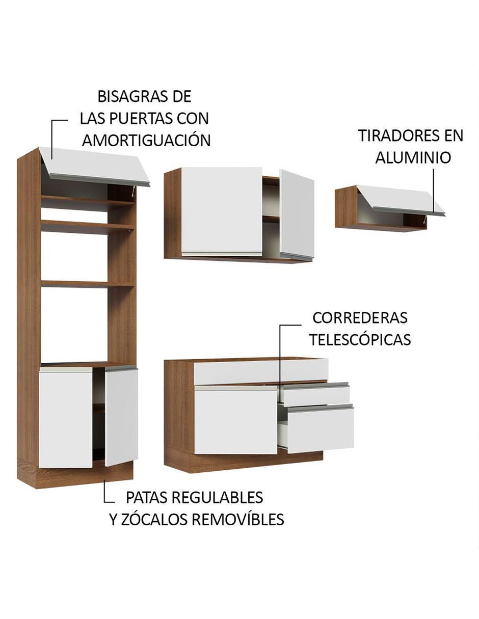 Cocina integral Glamy 7