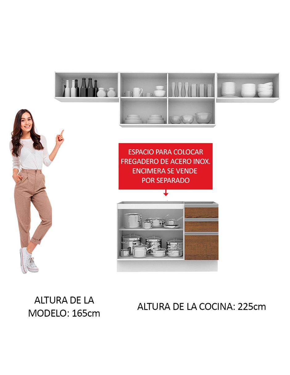 Cocina integral Marina 13