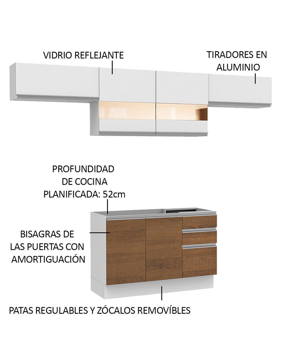 Cocina integral Marina 9