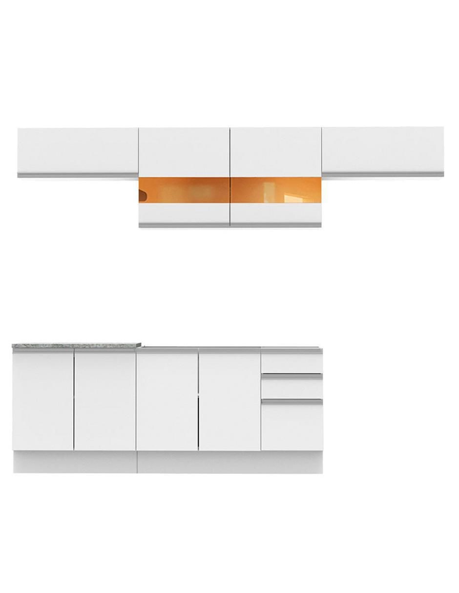 Cocina integral Mariana Glamy