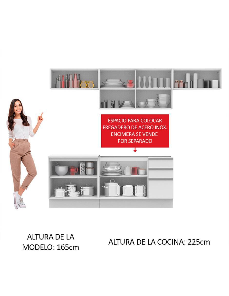 Cocina integral Mariana Glamy 10