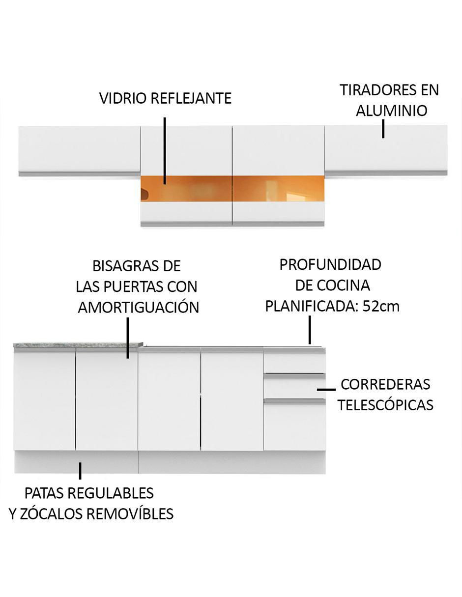 Cocina integral Mariana Glamy 5