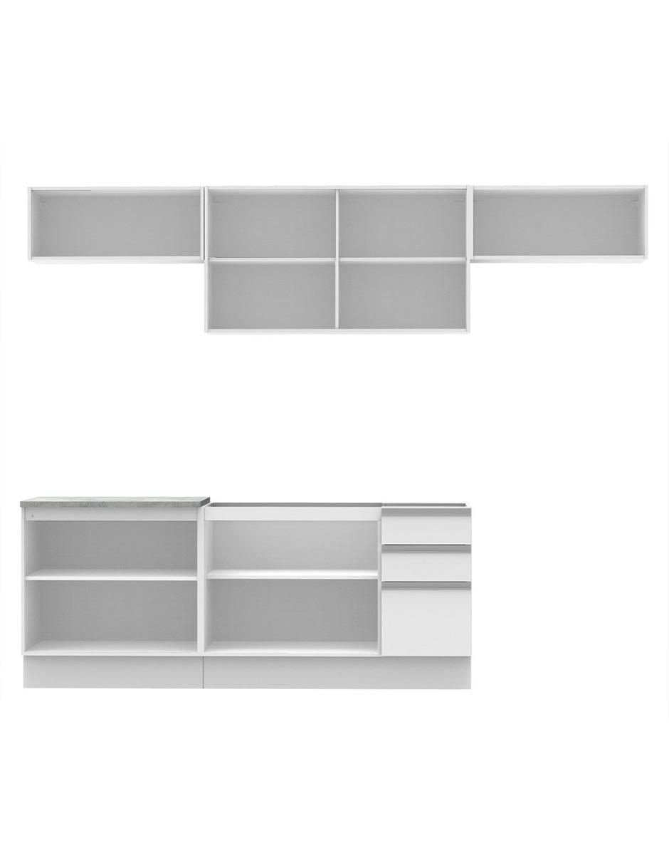 Cocina integral Mariana Glamy 7