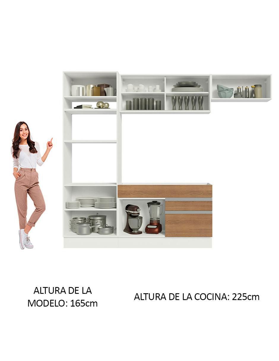 Cocina integral Glamy 11