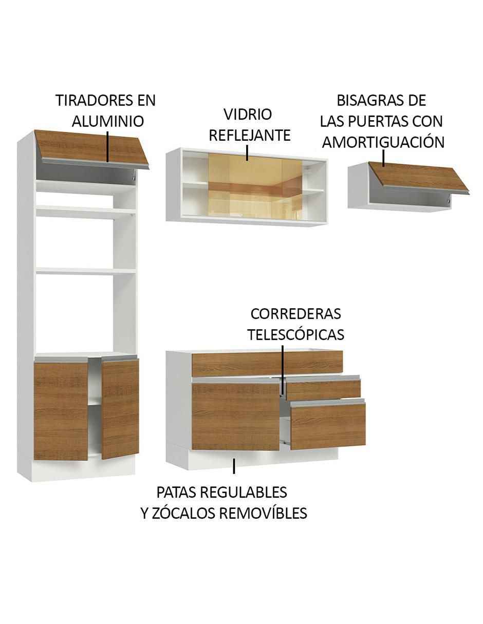 Cocina integral Glamy 6