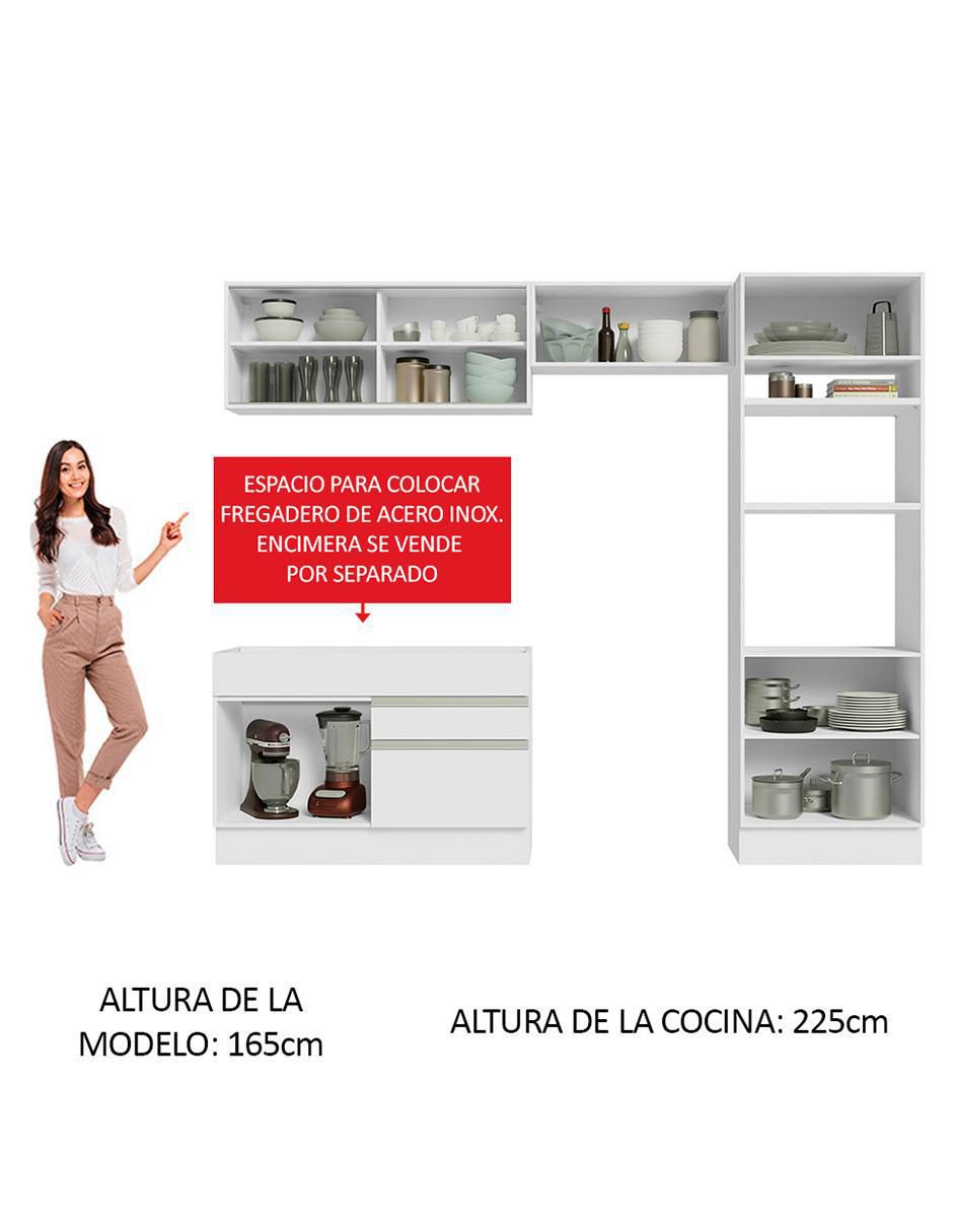 Cocina integral Glamy 10