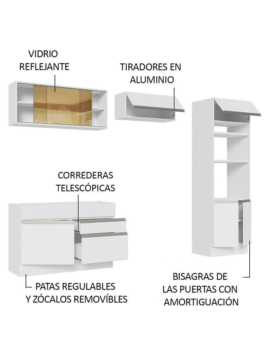Cocina integral Glamy 6