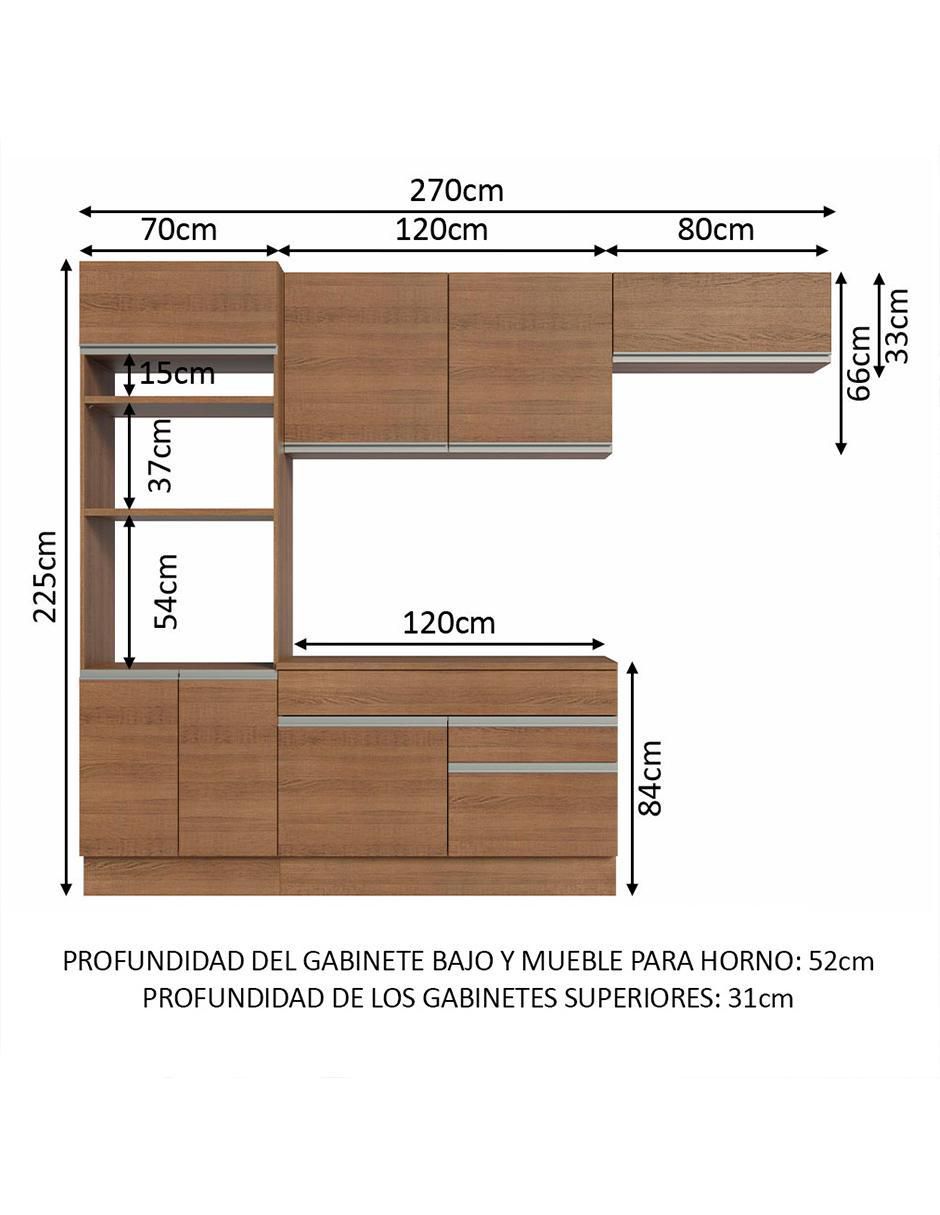 Cocina integral Glamy 11