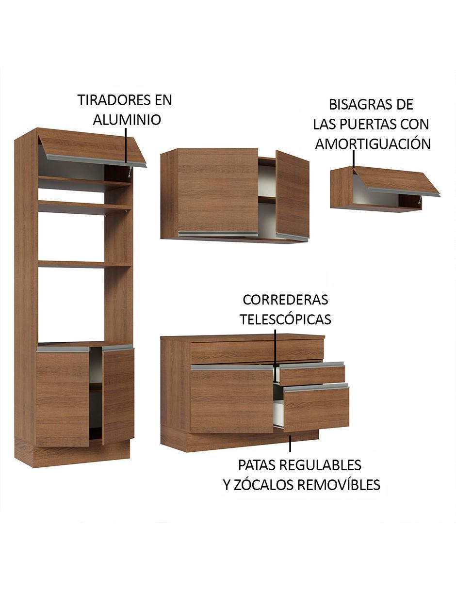 Cocina integral Glamy 7