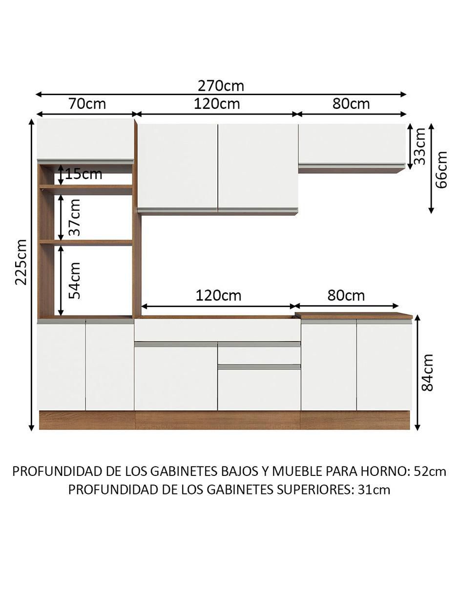 Cocina integral Glamy 11