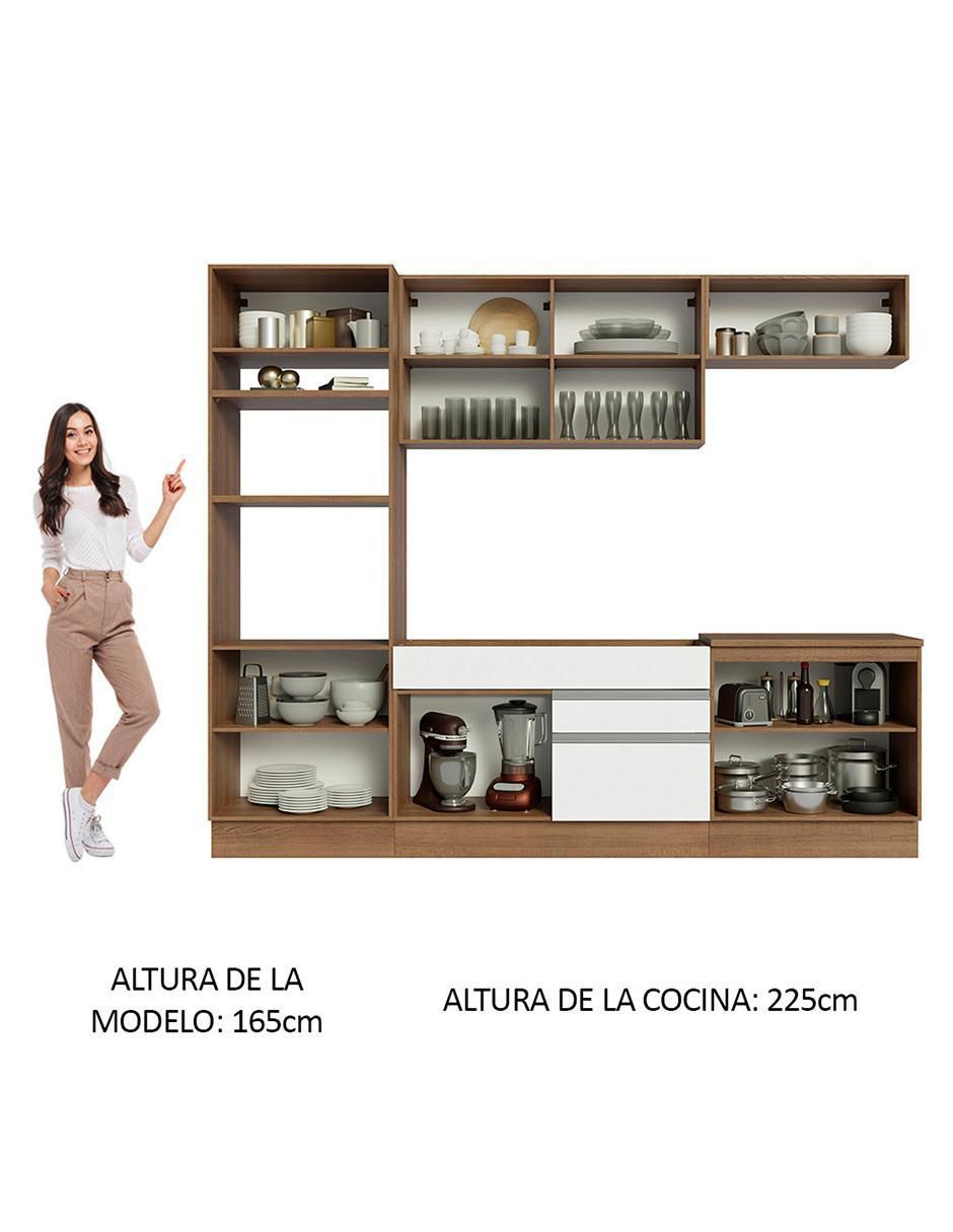 Cocina integral Glamy 12