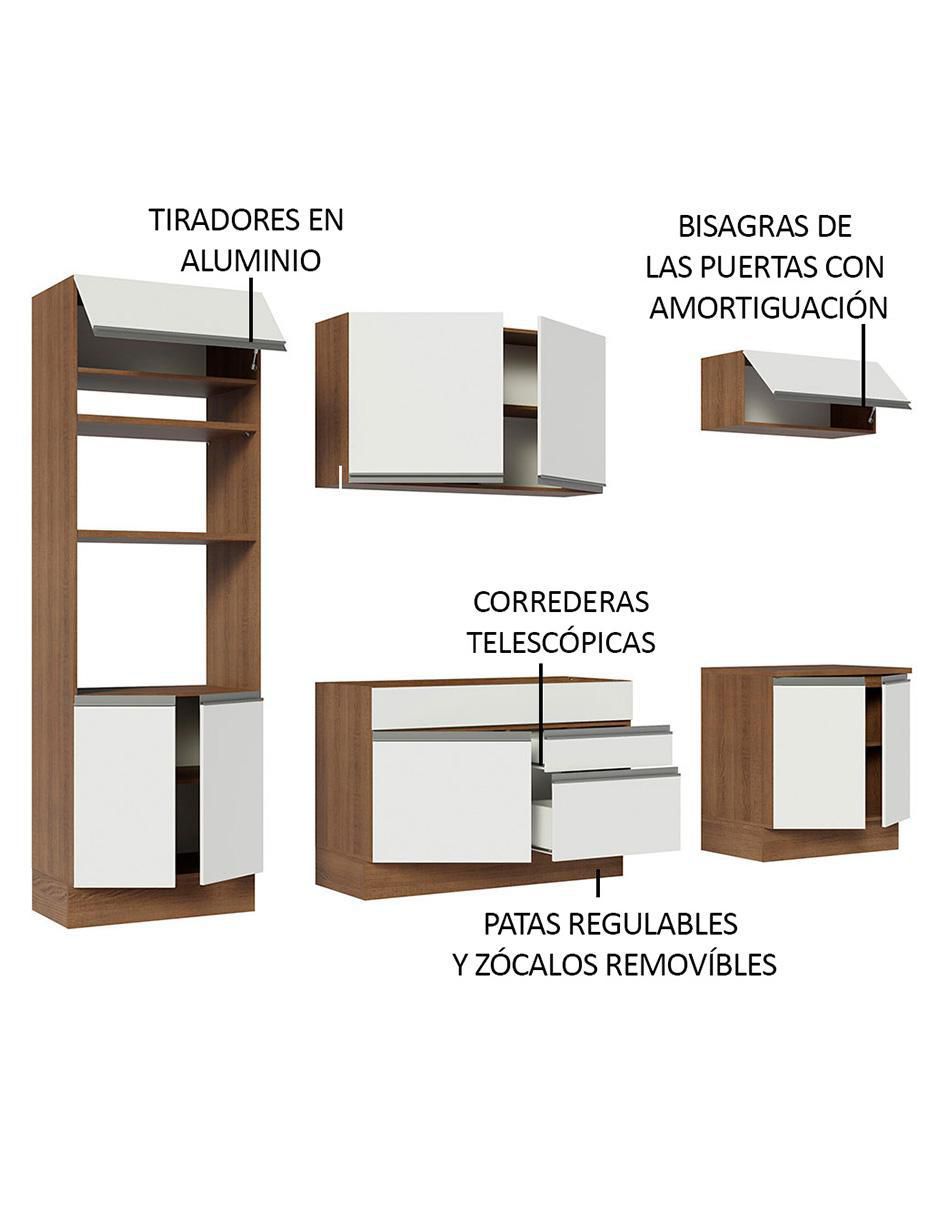 Cocina integral Glamy 8