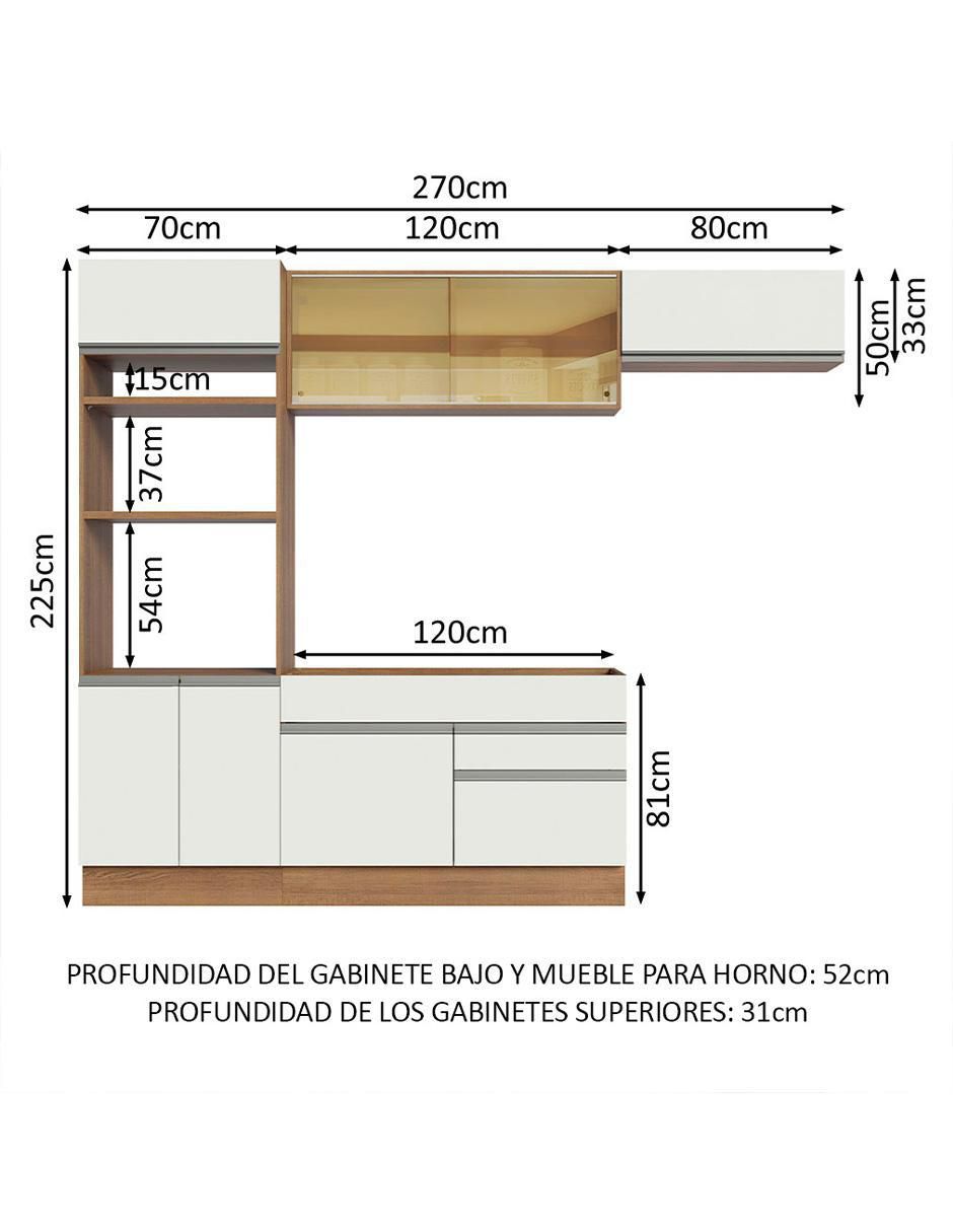 Cocina integral Glamy 11