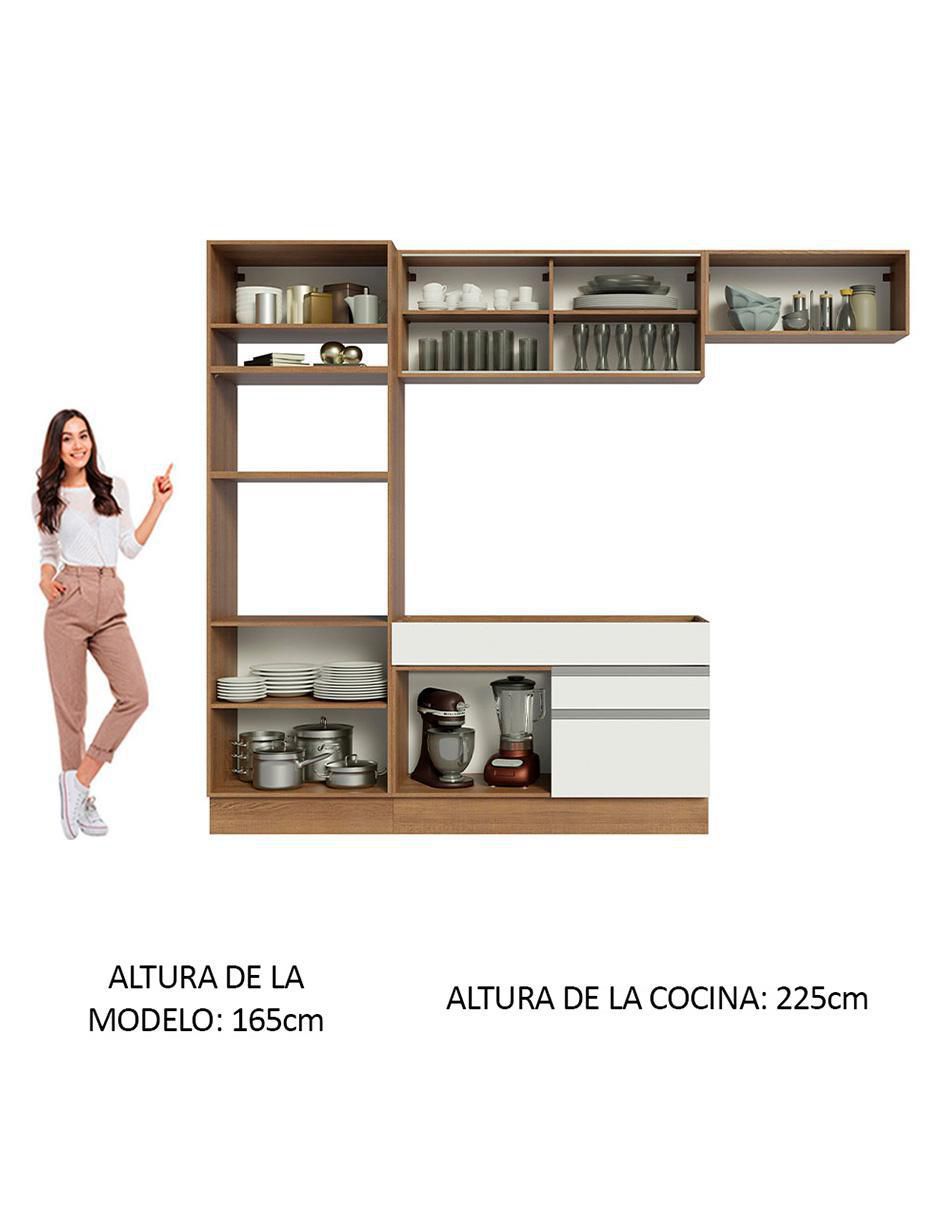 Cocina integral Glamy 12