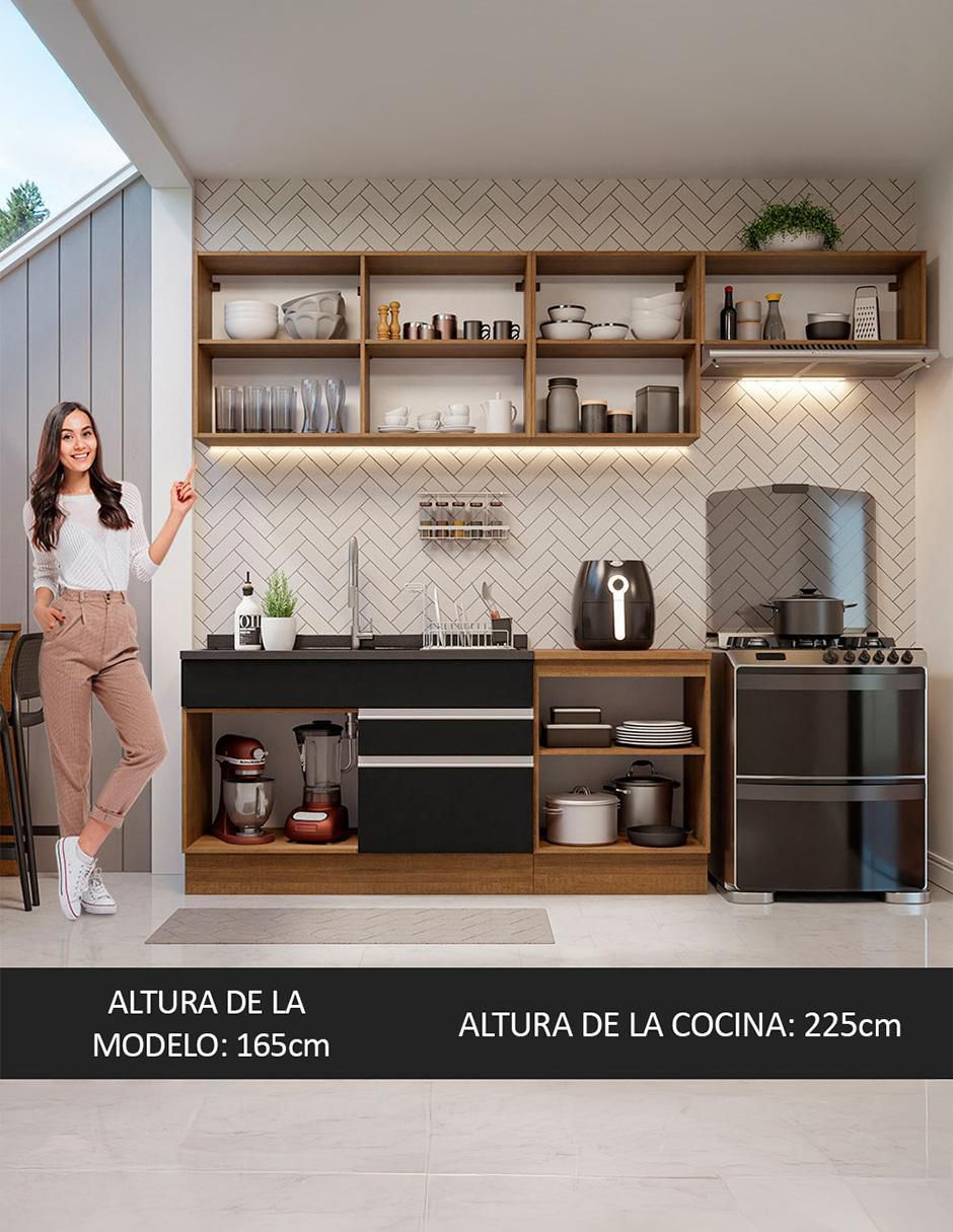 Cocina integral Glamy 12