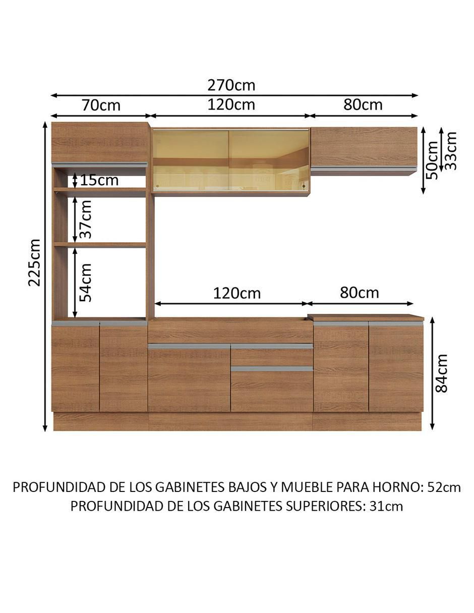 Cocina integral Glamy 11