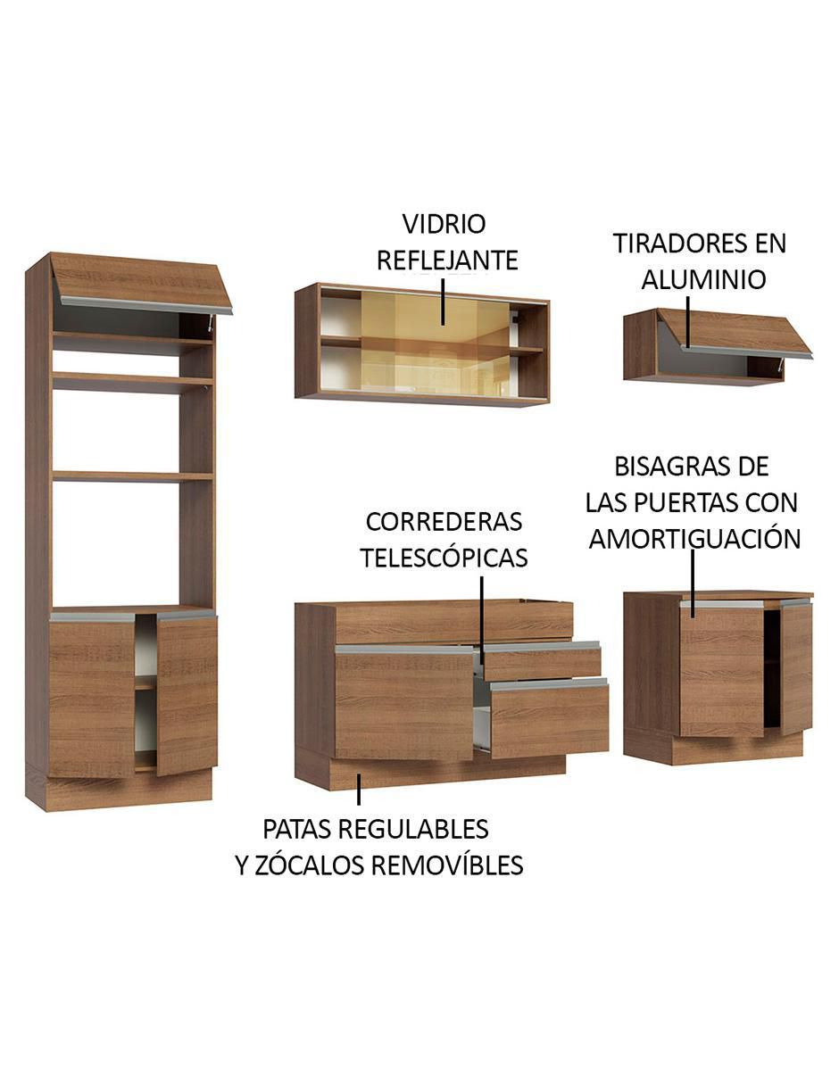 Cocina integral Glamy 5