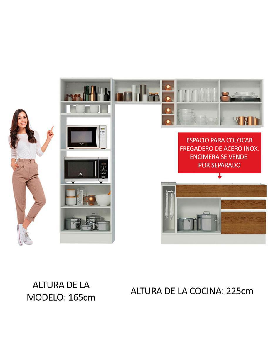 Cocina integral Jade Glamy 12