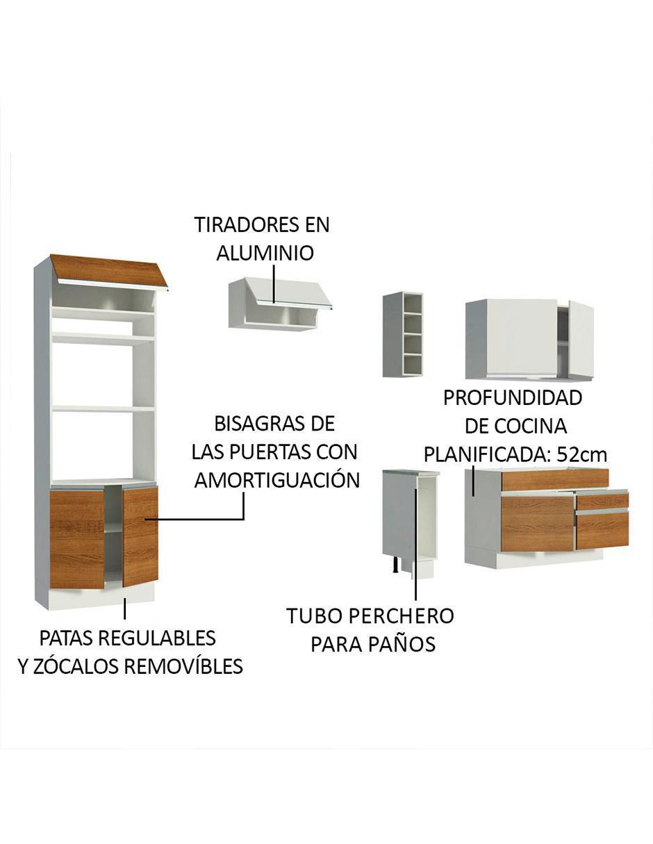 Cocina integral Jade Glamy 7