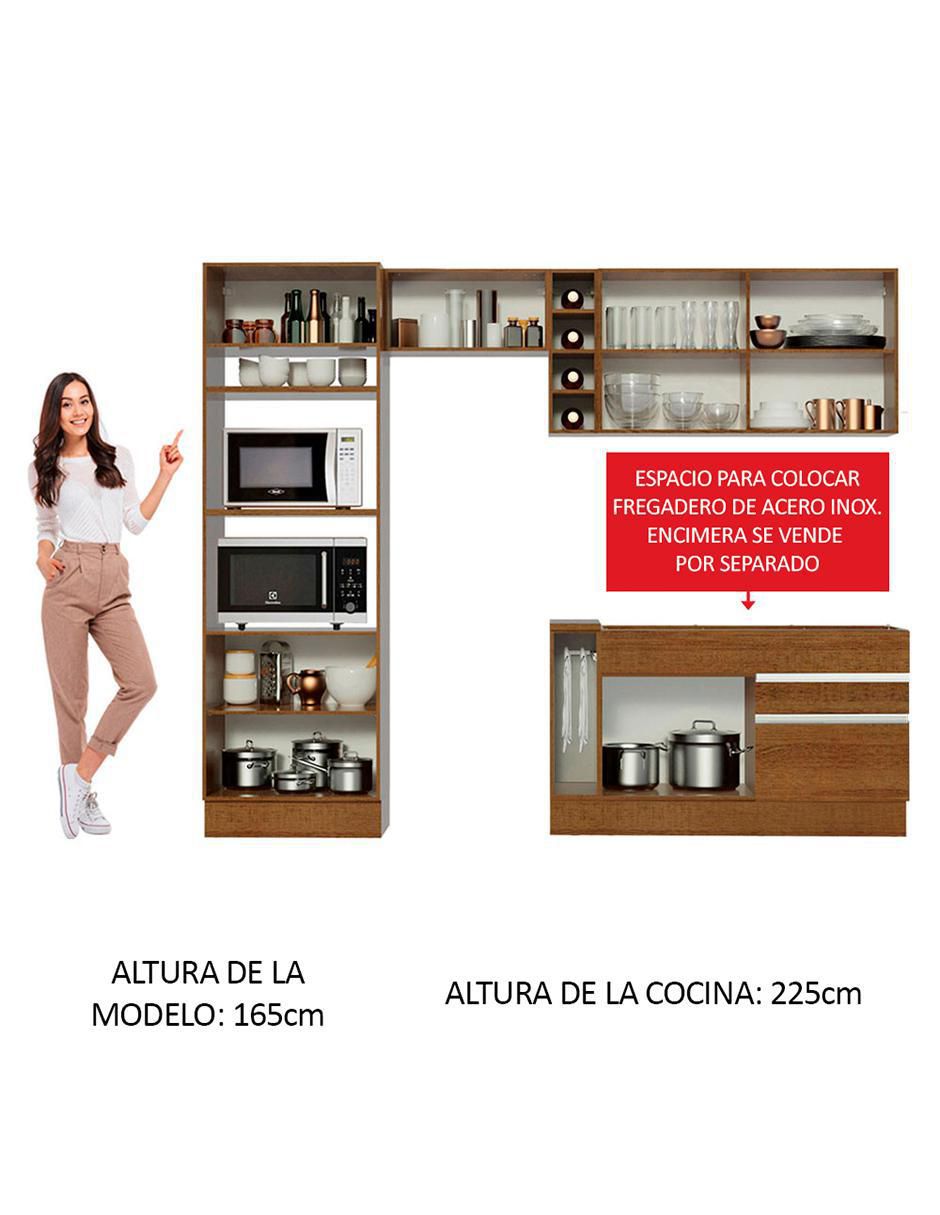 Cocina integral Jade Glamy 12